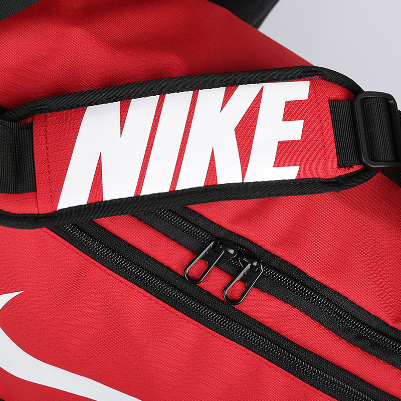  красная сумка Nike Brasilia Training Duffel Bag 60L BA5955-657 - цена, описание, фото 5